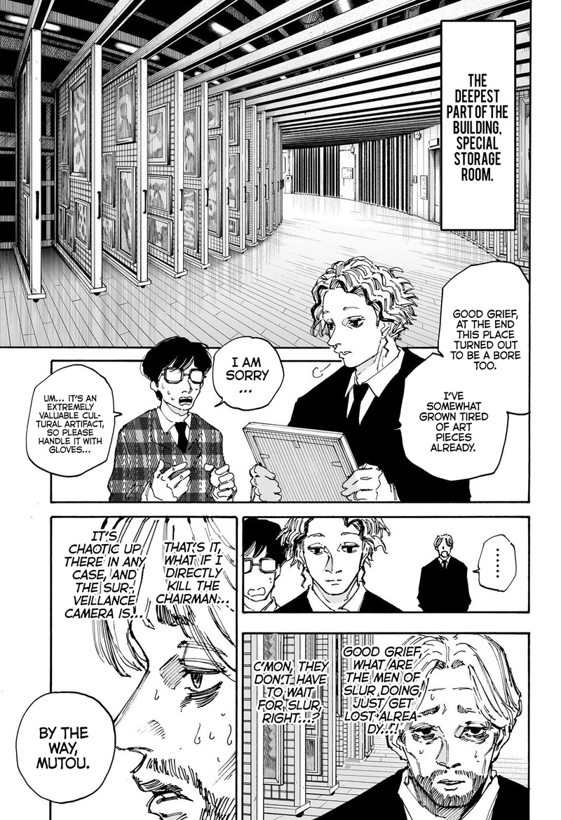 Sakamoto Days Manga Chapter 153 page 9 - What It Takes to Kill