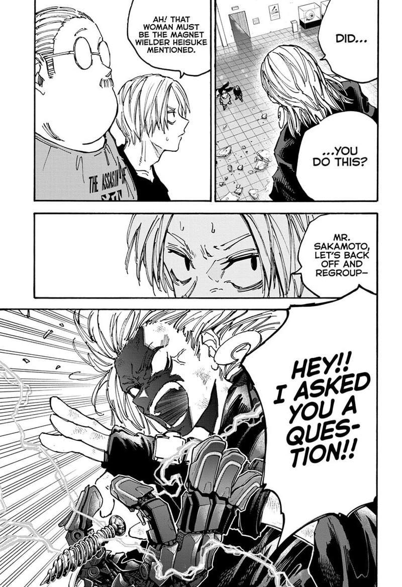 Sakamoto Days Manga Chapter 154 page 11 - Maniacs