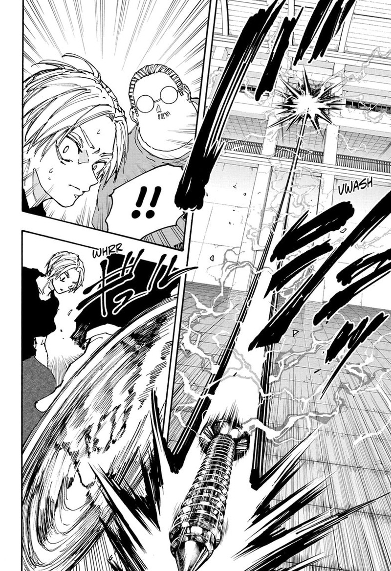 Sakamoto Days Manga Chapter 154 page 12 - Maniacs