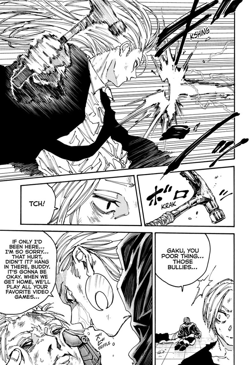 Sakamoto Days Manga Chapter 154 page 13 - Maniacs