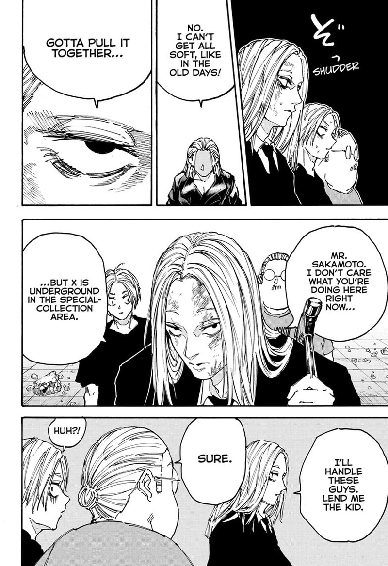 Sakamoto Days Manga Chapter 154 page 14 - Maniacs