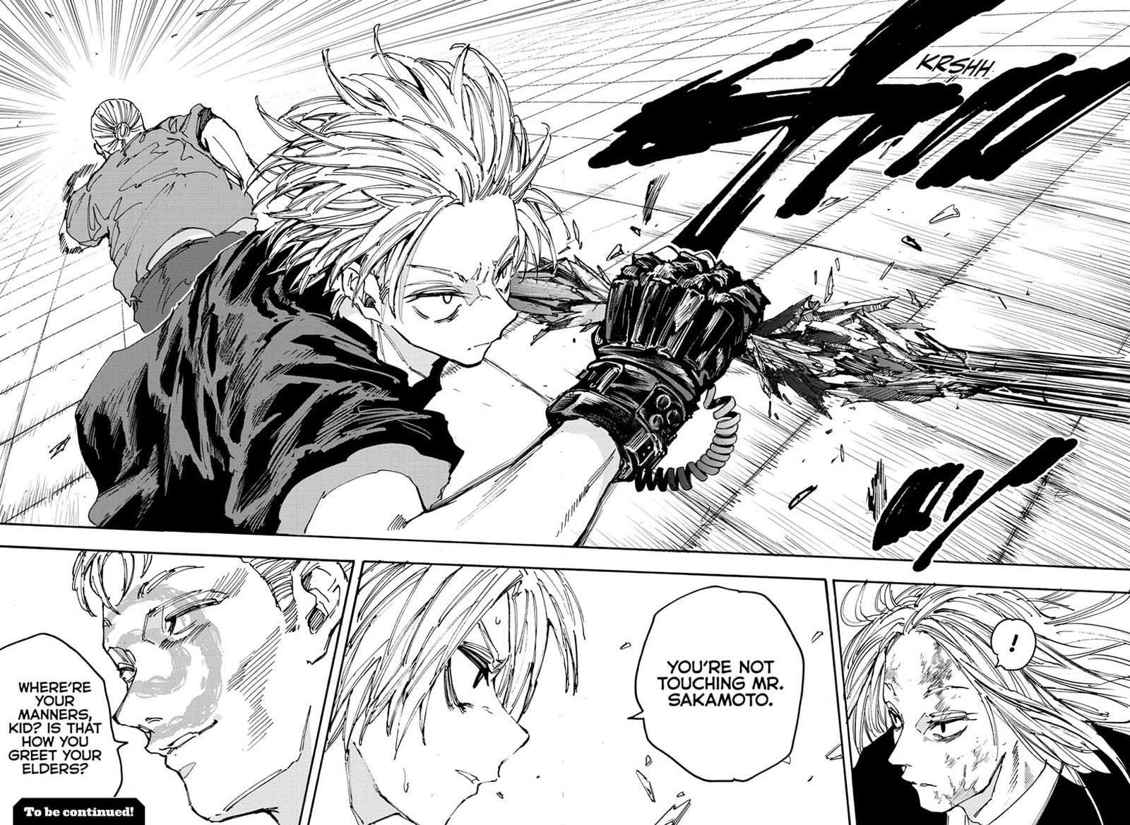 Sakamoto Days Manga Chapter 154 page 18 - Maniacs