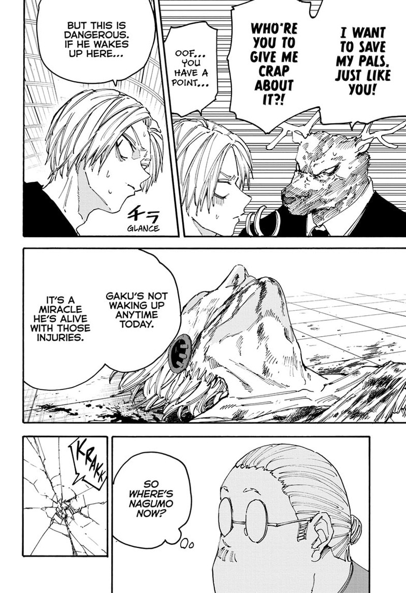 Sakamoto Days Manga Chapter 154 page 6 - Maniacs