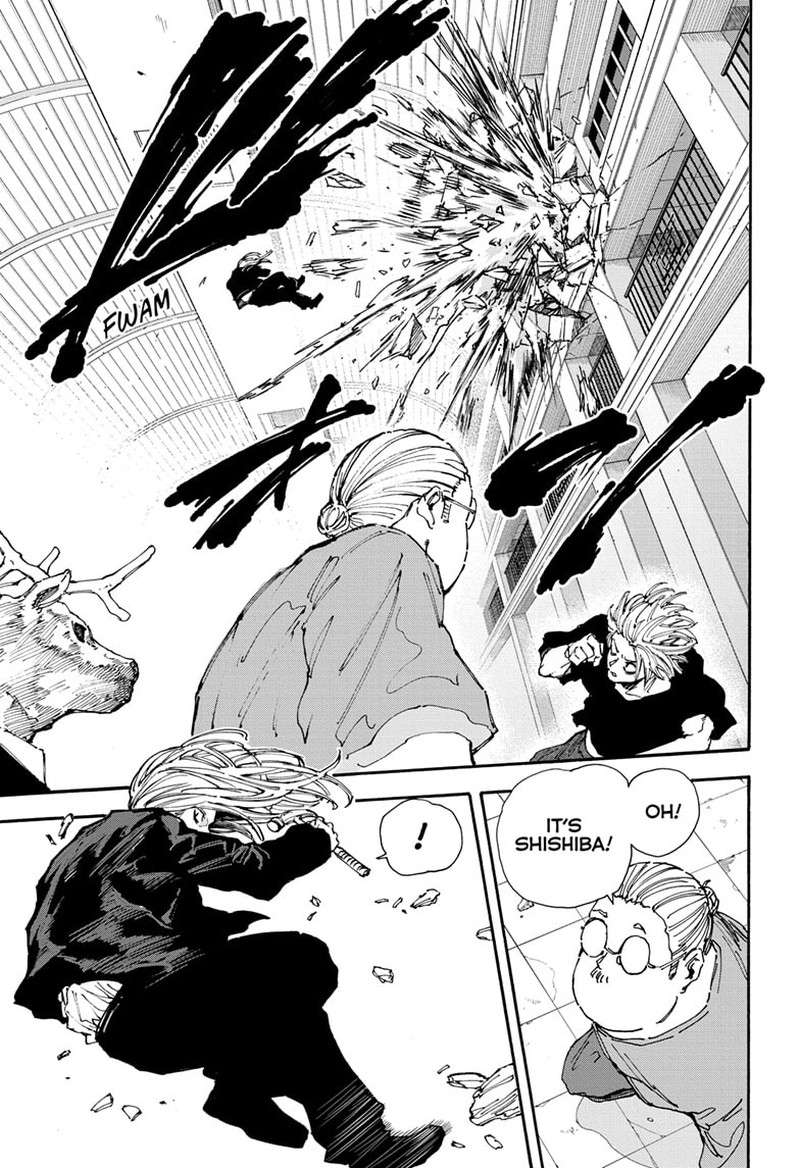 Sakamoto Days Manga Chapter 154 page 7 - Maniacs