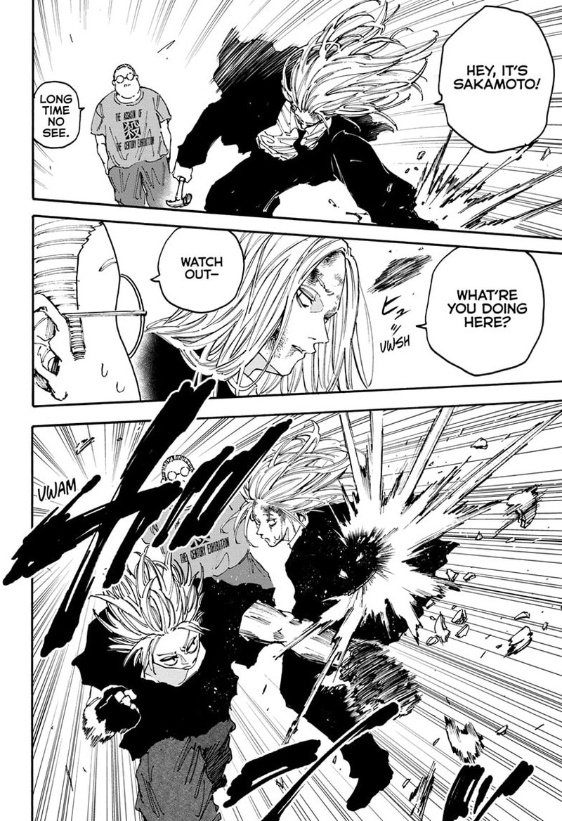 Sakamoto Days Manga Chapter 154 page 8 - Maniacs