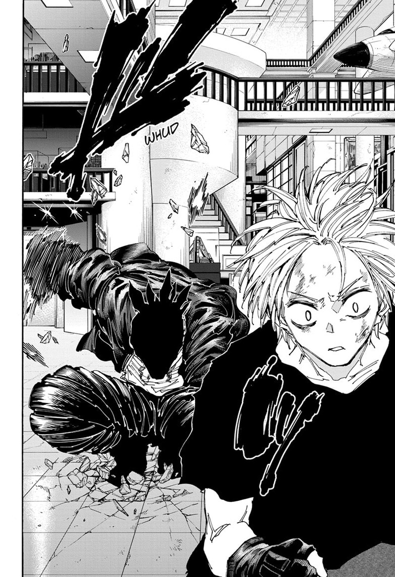 Sakamoto Days Manga Chapter 155 page 10 - Melee