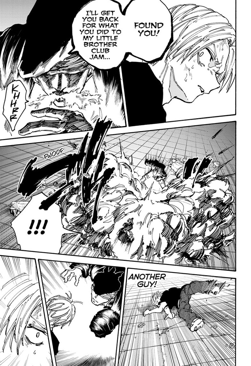 Sakamoto Days Manga Chapter 155 page 11 - Melee