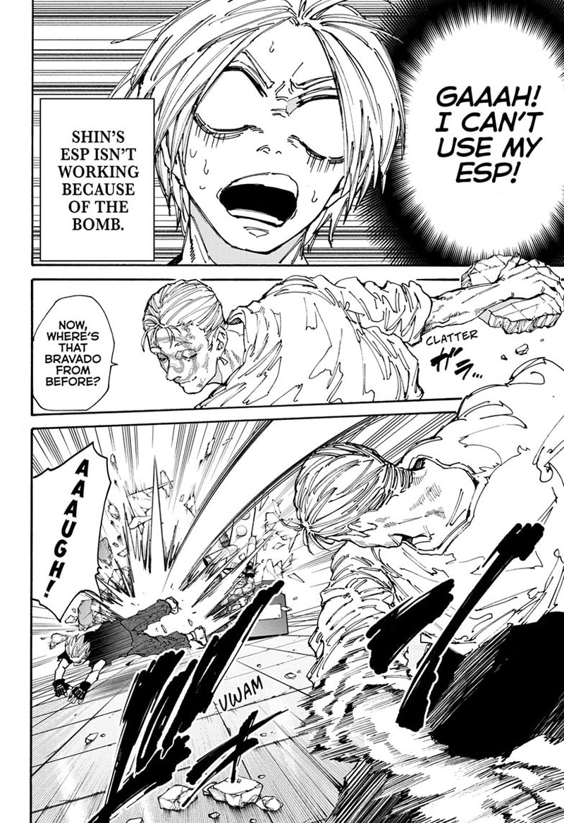 Sakamoto Days Manga Chapter 155 page 2 - Melee