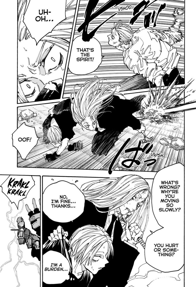 Sakamoto Days Manga Chapter 155 page 3 - Melee