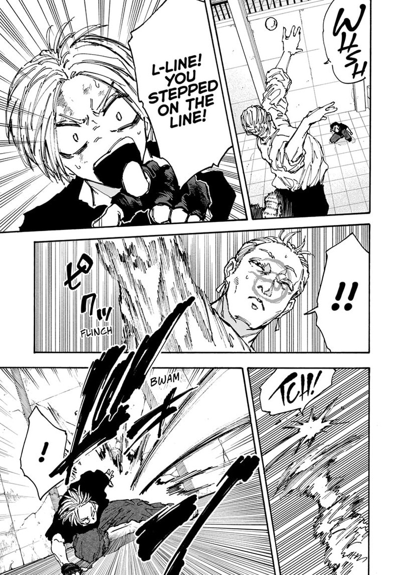 Sakamoto Days Manga Chapter 155 page 7 - Melee