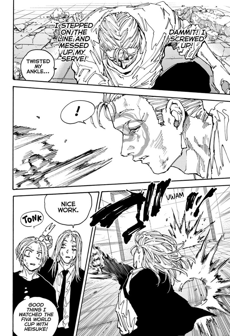 Sakamoto Days Manga Chapter 155 page 8 - Melee