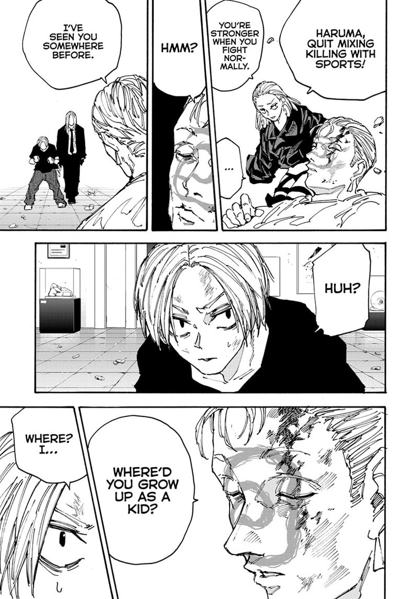 Sakamoto Days Manga Chapter 155 page 9 - Melee