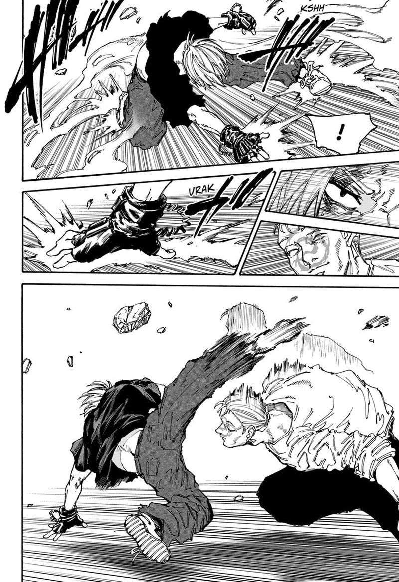 Sakamoto Days Manga Chapter 156 page 11 - Sportsman