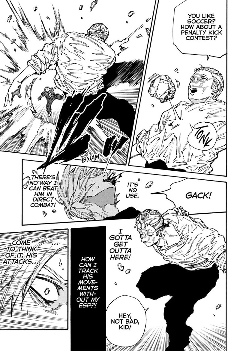 Sakamoto Days Manga Chapter 156 page 12 - Sportsman