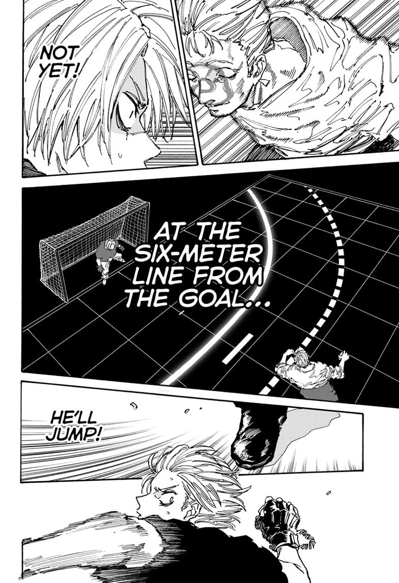 Sakamoto Days Manga Chapter 156 page 15 - Sportsman