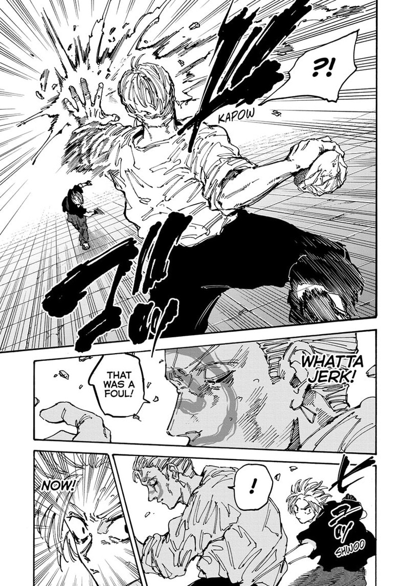 Sakamoto Days Manga Chapter 156 page 16 - Sportsman