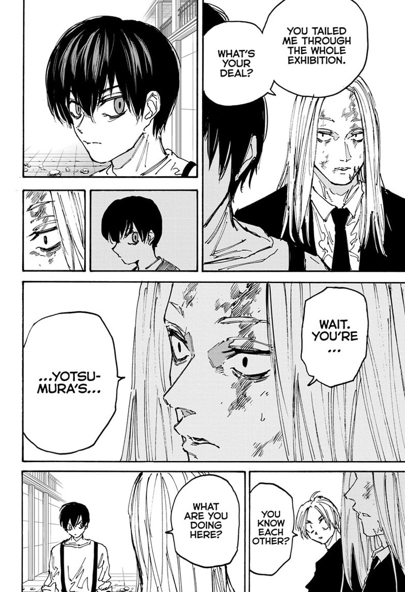 Sakamoto Days Manga Chapter 156 page 2 - Sportsman