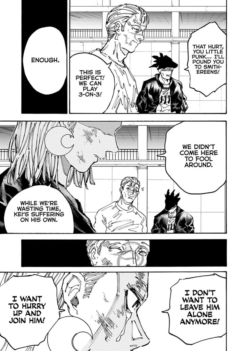 Sakamoto Days Manga Chapter 156 page 3 - Sportsman