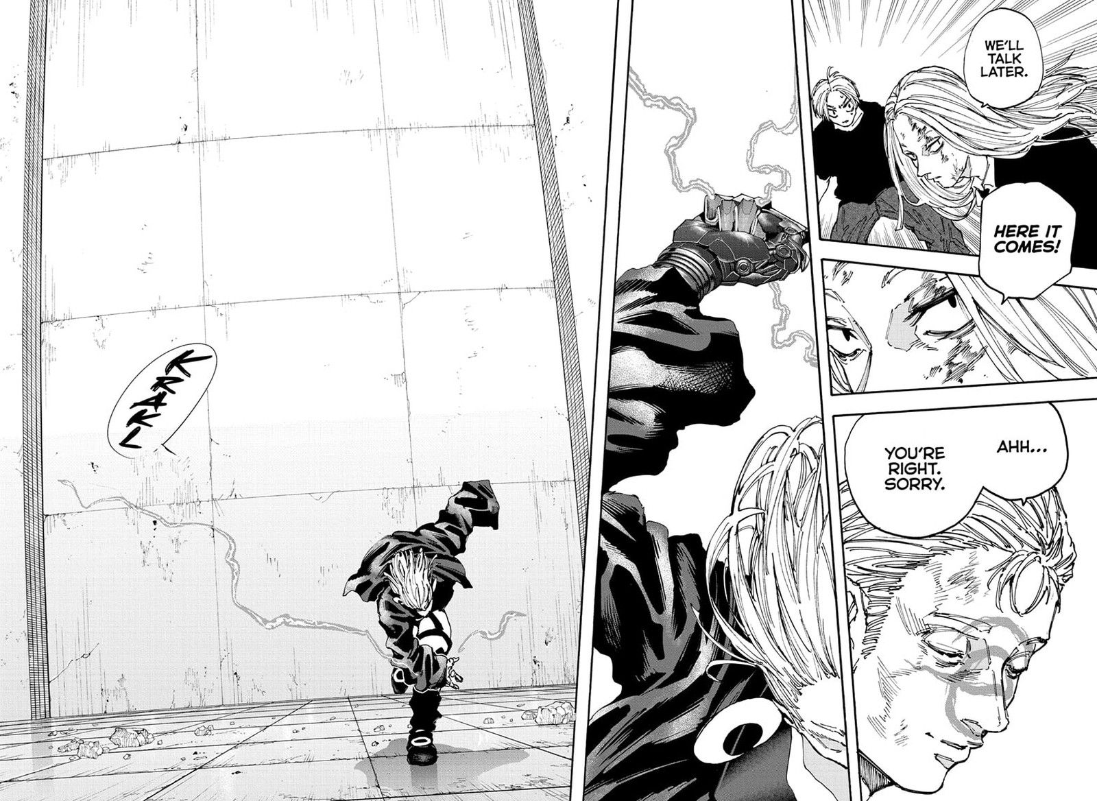 Sakamoto Days Manga Chapter 156 page 4 - Sportsman