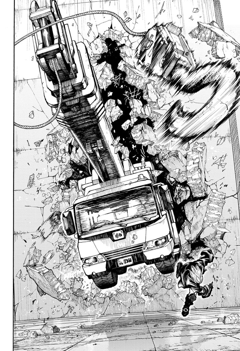 Sakamoto Days Manga Chapter 156 page 5 - Sportsman