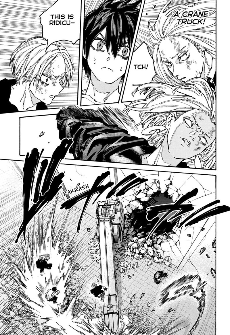 Sakamoto Days Manga Chapter 156 page 6 - Sportsman