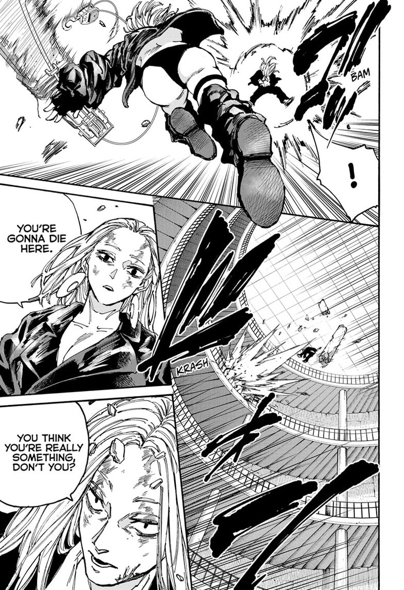 Sakamoto Days Manga Chapter 156 page 8 - Sportsman