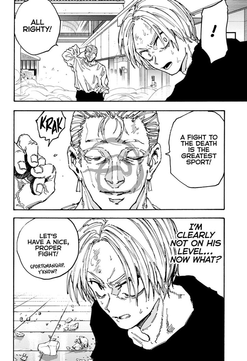Sakamoto Days Manga Chapter 156 page 9 - Sportsman