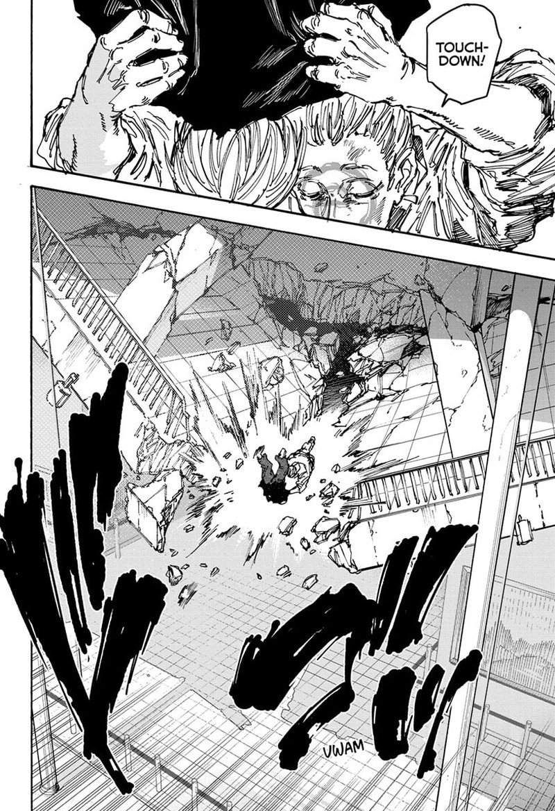 Sakamoto Days Manga Chapter 157 page 10 - Sportsmanship