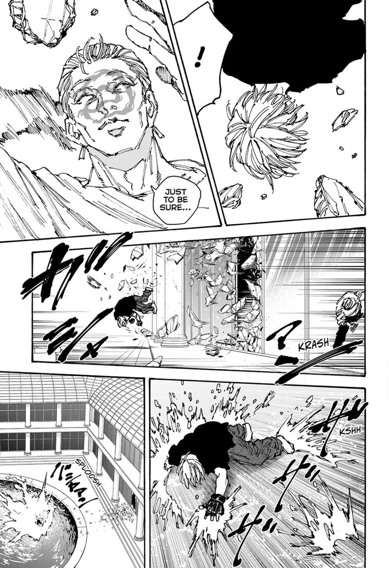 Sakamoto Days Manga Chapter 157 page 11 - Sportsmanship