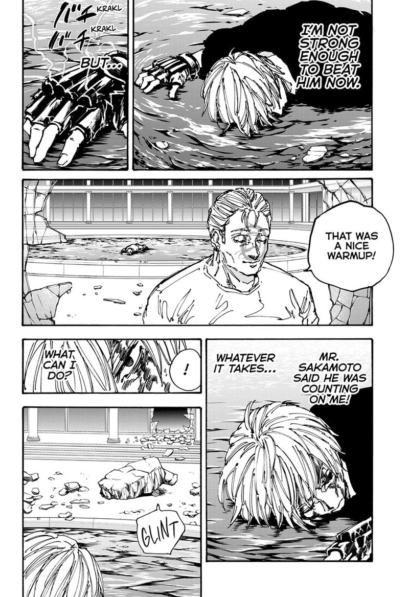 Sakamoto Days Manga Chapter 157 page 12 - Sportsmanship