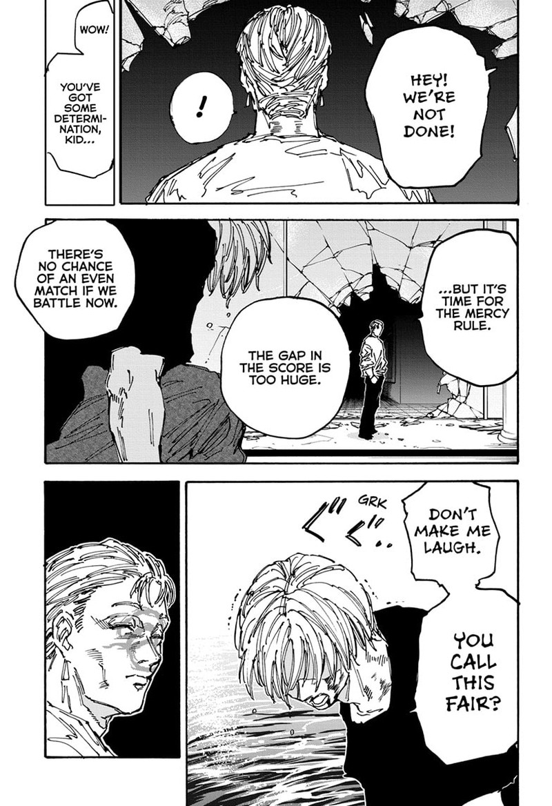 Sakamoto Days Manga Chapter 157 page 13 - Sportsmanship