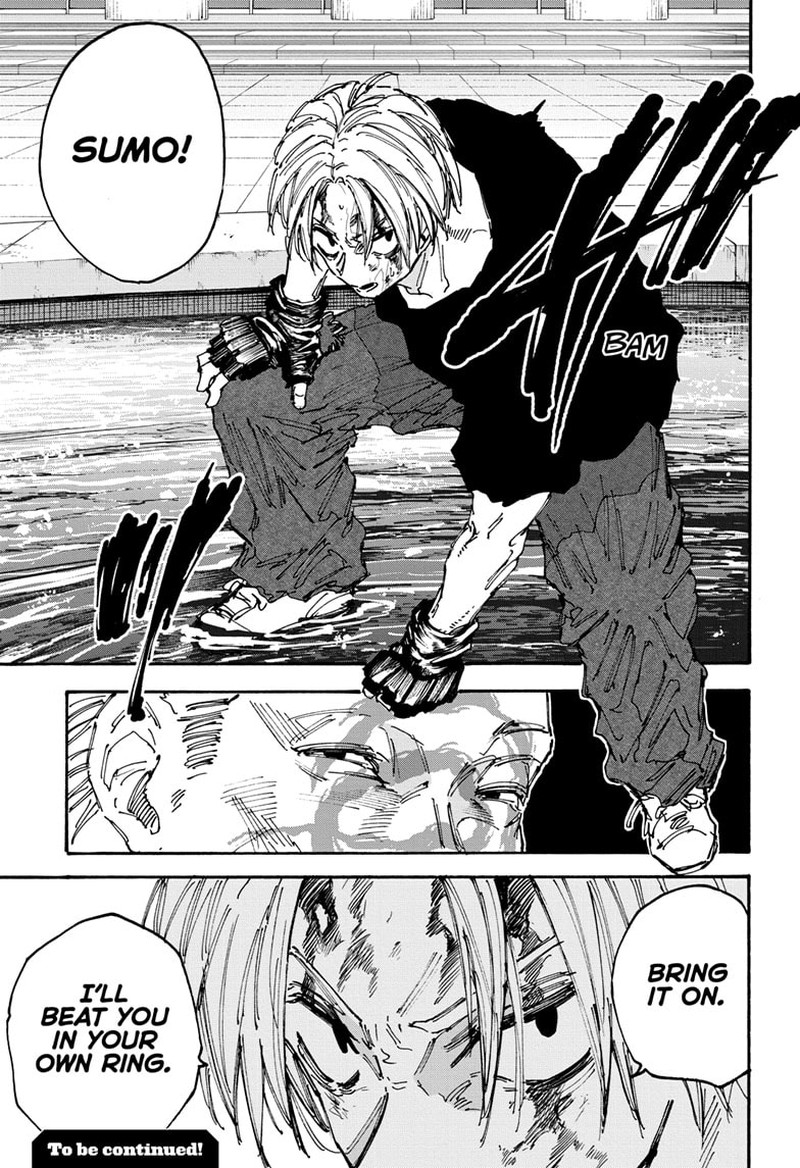 Sakamoto Days Manga Chapter 157 page 15 - Sportsmanship