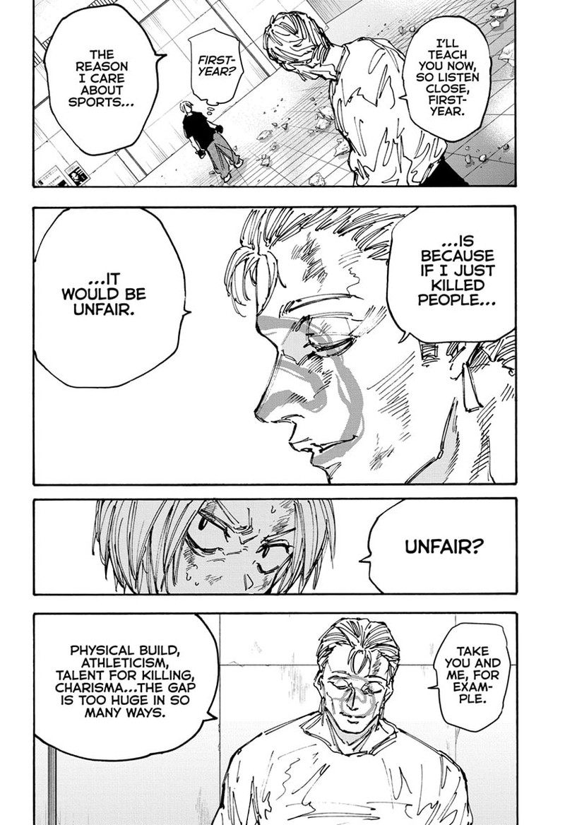 Sakamoto Days Manga Chapter 157 page 2 - Sportsmanship