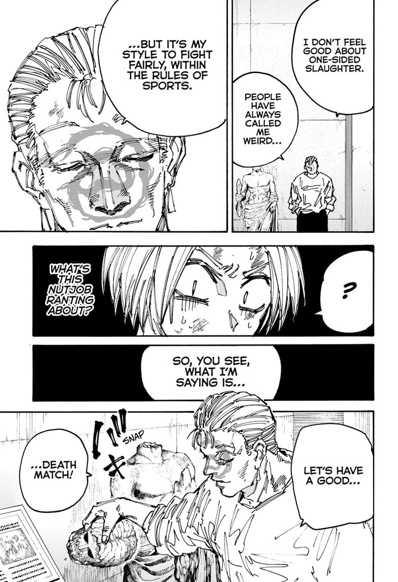 Sakamoto Days Manga Chapter 157 page 3 - Sportsmanship