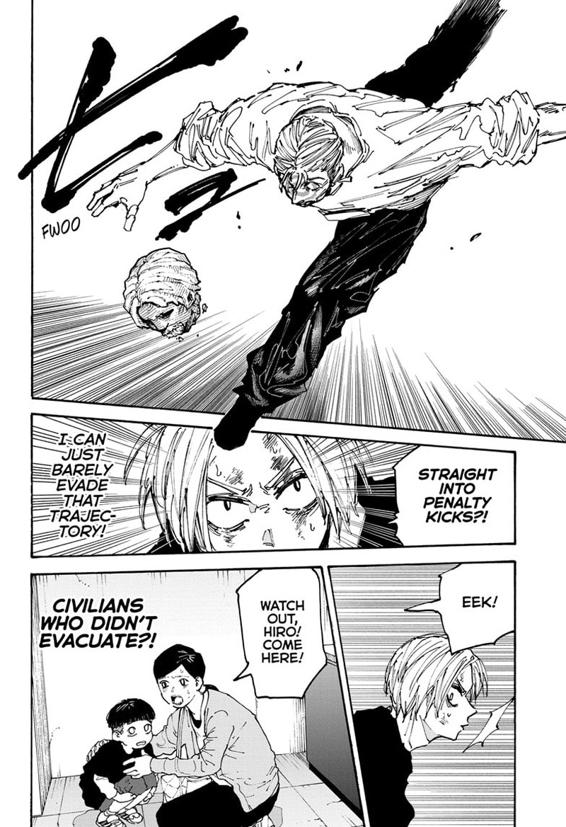 Sakamoto Days Manga Chapter 157 page 4 - Sportsmanship