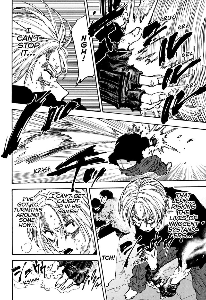 Sakamoto Days Manga Chapter 157 page 6 - Sportsmanship