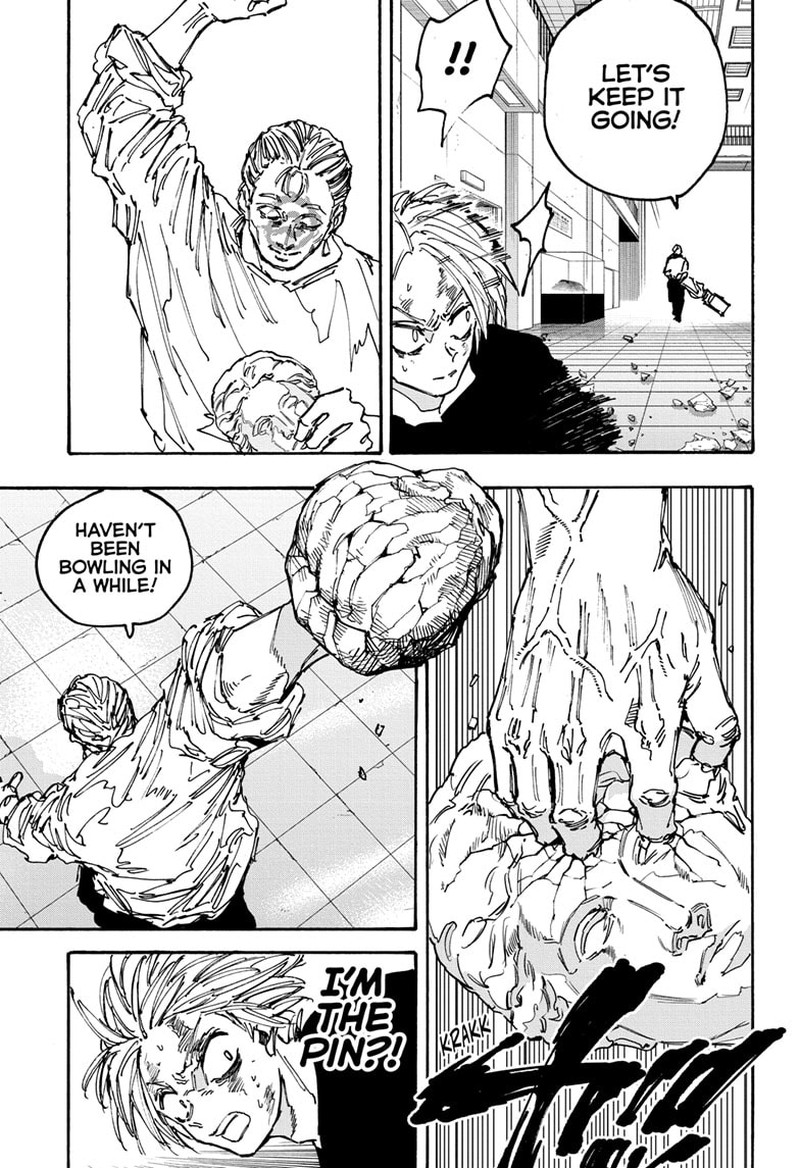 Sakamoto Days Manga Chapter 157 page 7 - Sportsmanship