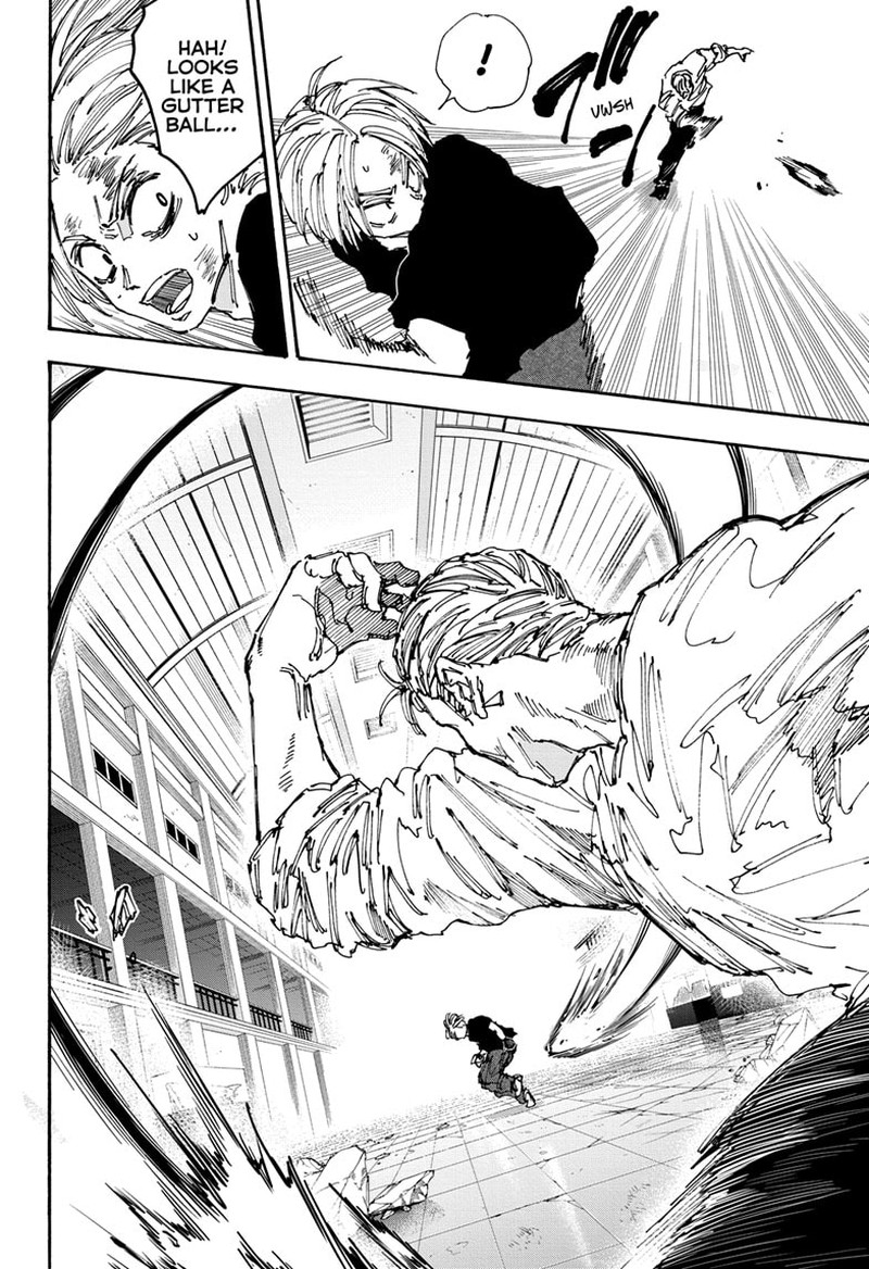 Sakamoto Days Manga Chapter 157 page 8 - Sportsmanship