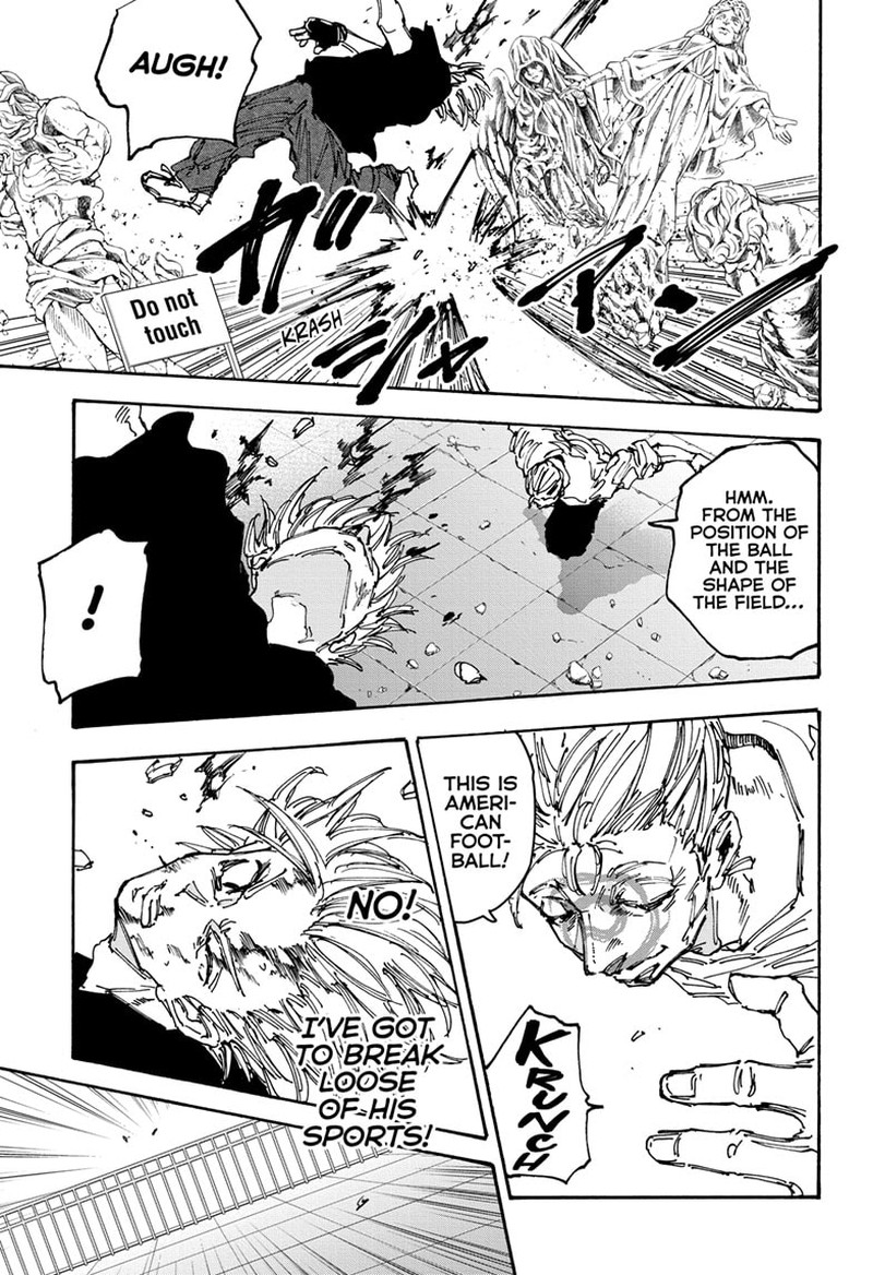 Sakamoto Days Manga Chapter 157 page 9 - Sportsmanship