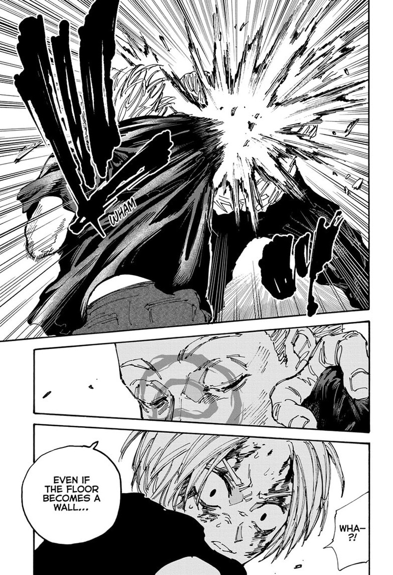 Sakamoto Days Manga Chapter 158 page 12 - Super Sumo