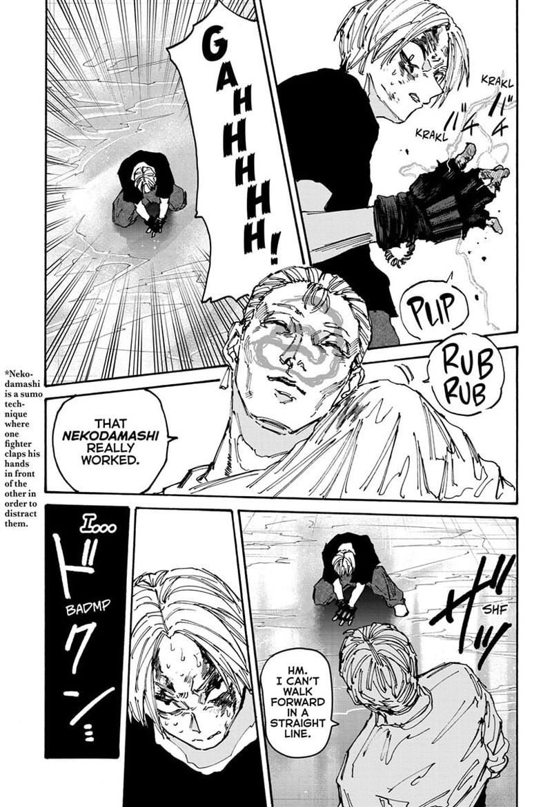 Sakamoto Days Manga Chapter 158 page 14 - Super Sumo