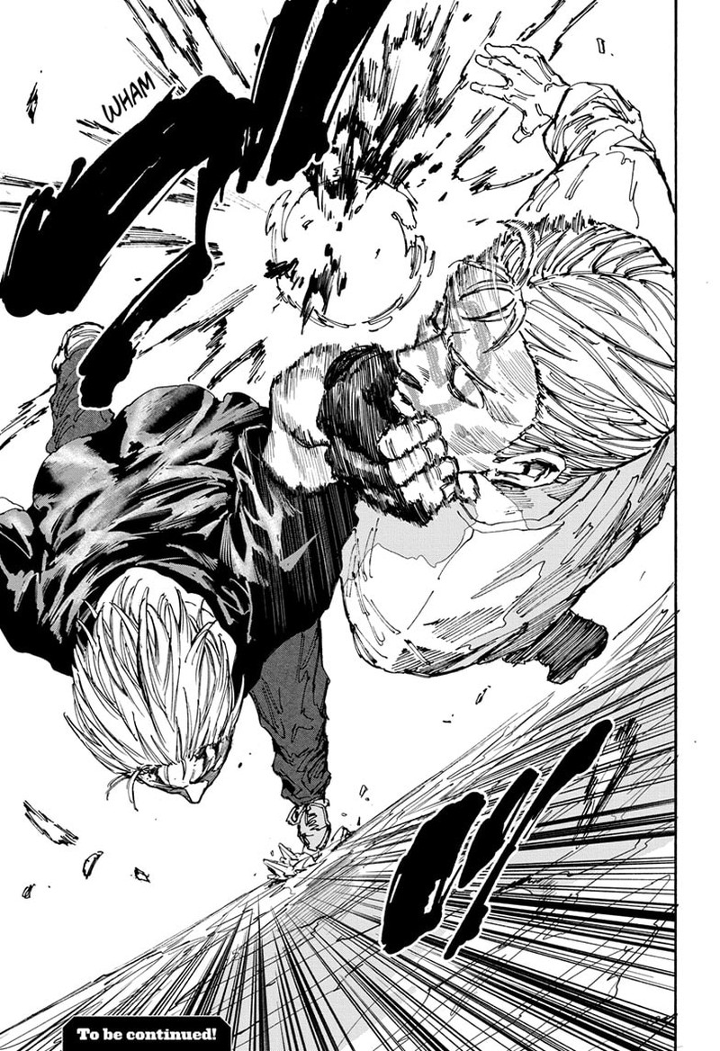 Sakamoto Days Manga Chapter 158 page 18 - Super Sumo