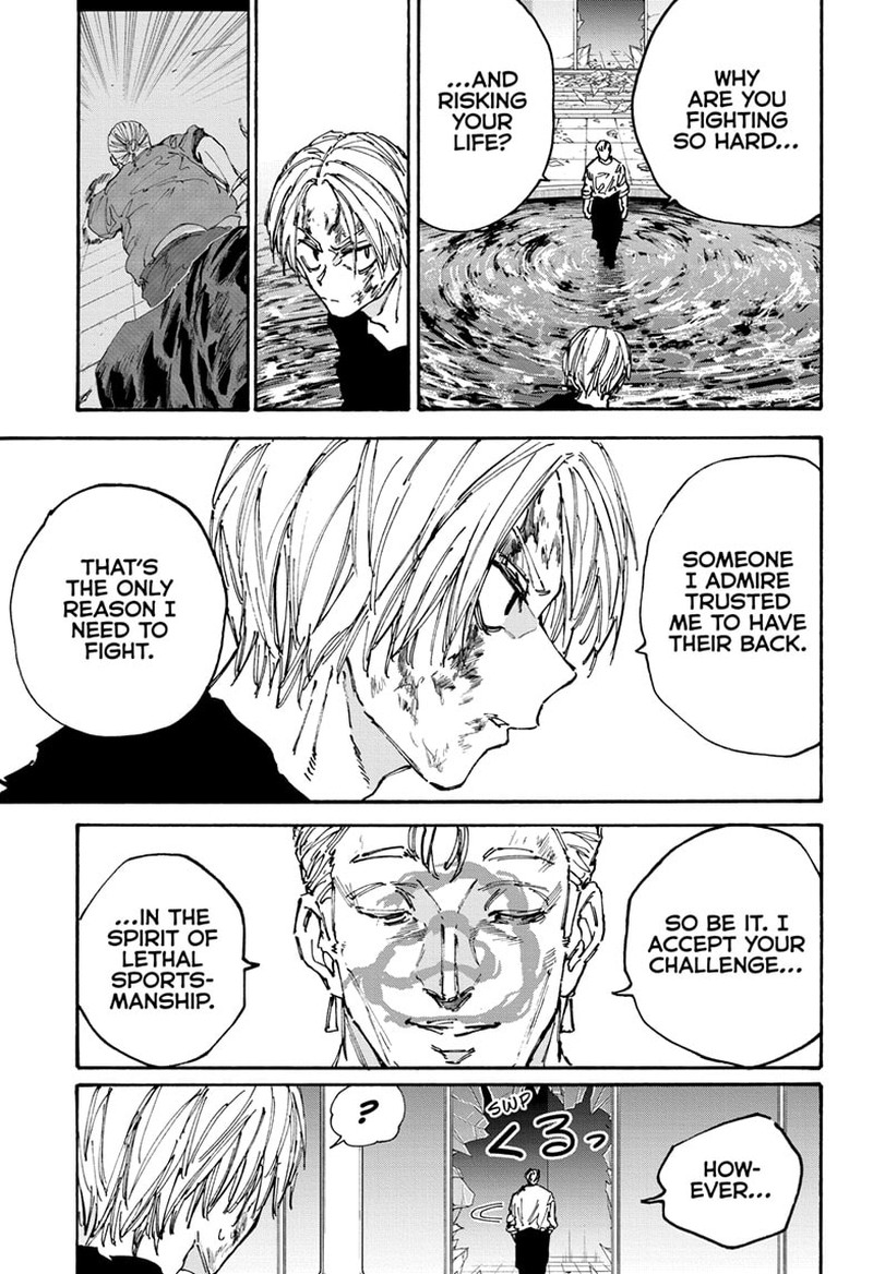 Sakamoto Days Manga Chapter 158 page 3 - Super Sumo