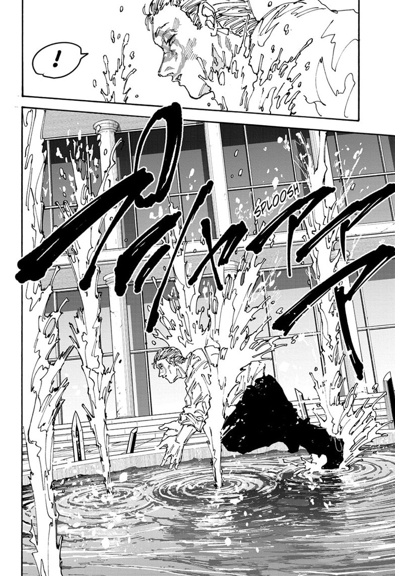 Sakamoto Days Manga Chapter 158 page 6 - Super Sumo