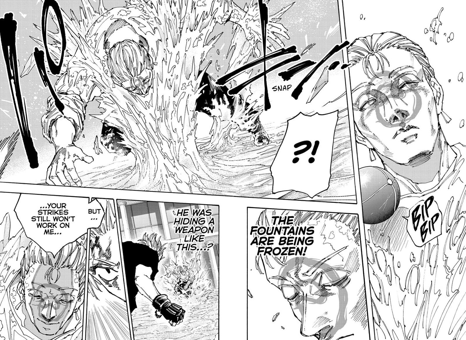 Sakamoto Days Manga Chapter 158 page 8 - Super Sumo