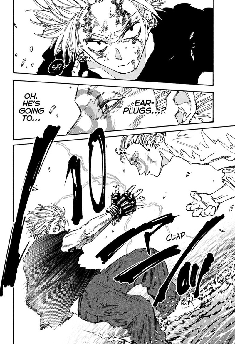 Sakamoto Days Manga Chapter 158 page 9 - Super Sumo