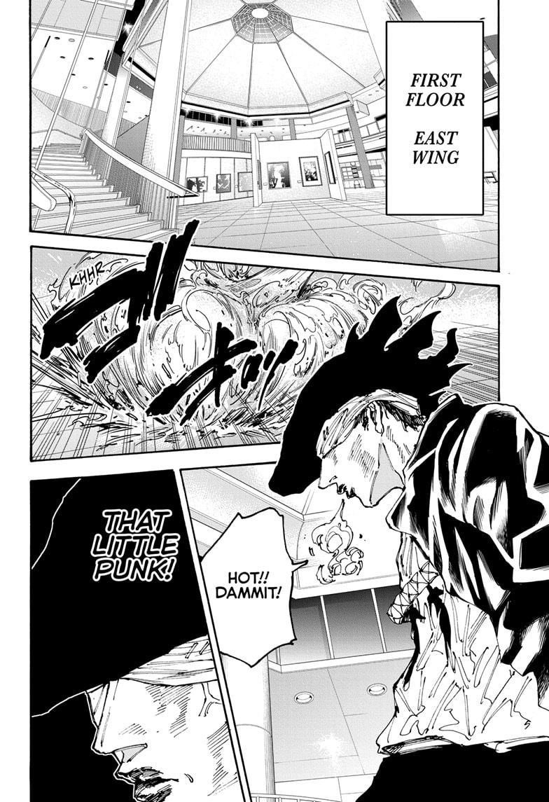 Sakamoto Days Manga Chapter 159 page 10 - The Final Attack