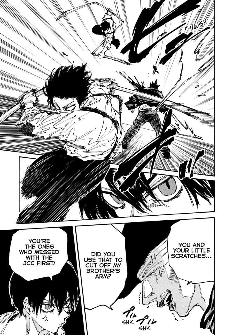 Sakamoto Days Manga Chapter 159 page 11 - The Final Attack