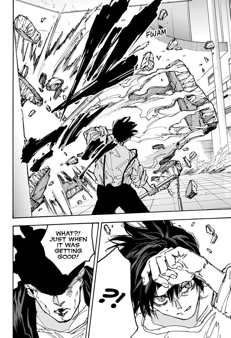 Sakamoto Days Manga Chapter 159 page 14 - The Final Attack