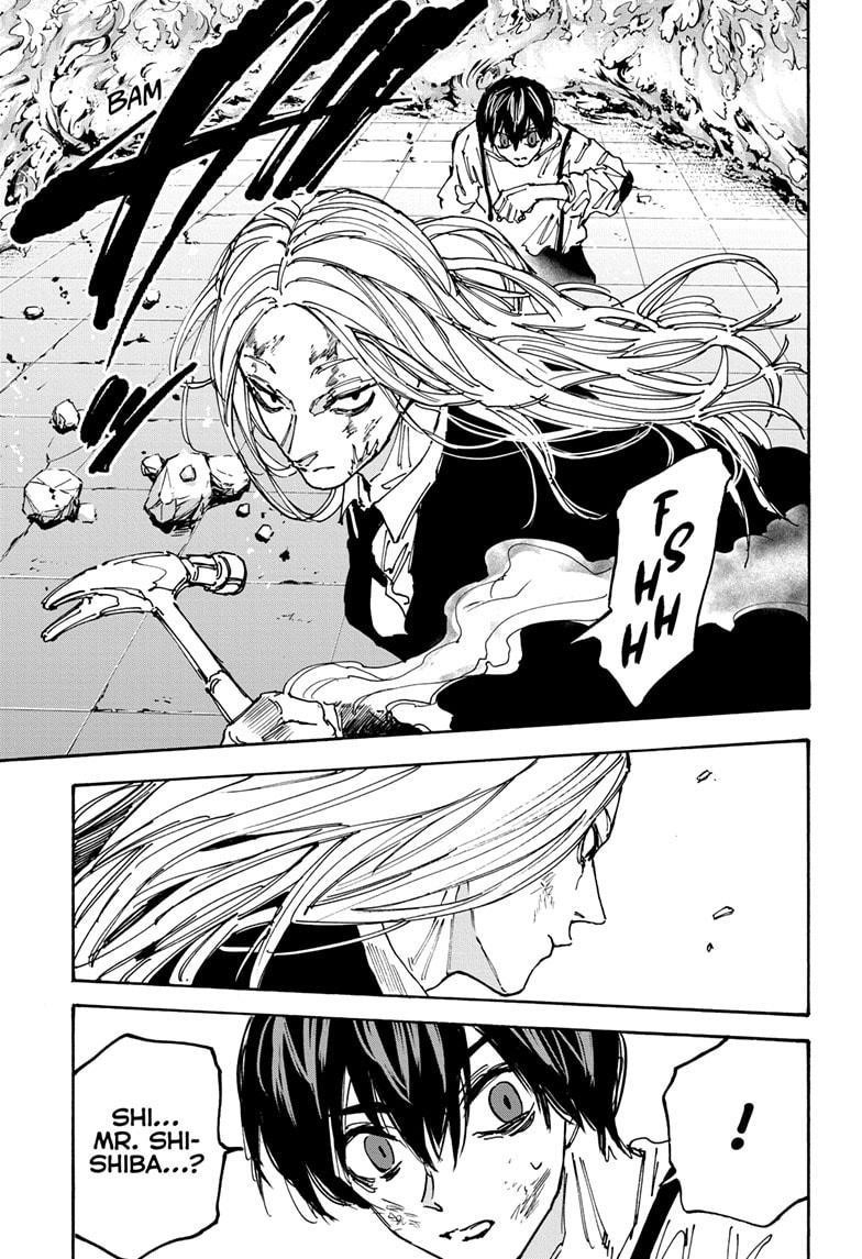 Sakamoto Days Manga Chapter 159 page 15 - The Final Attack